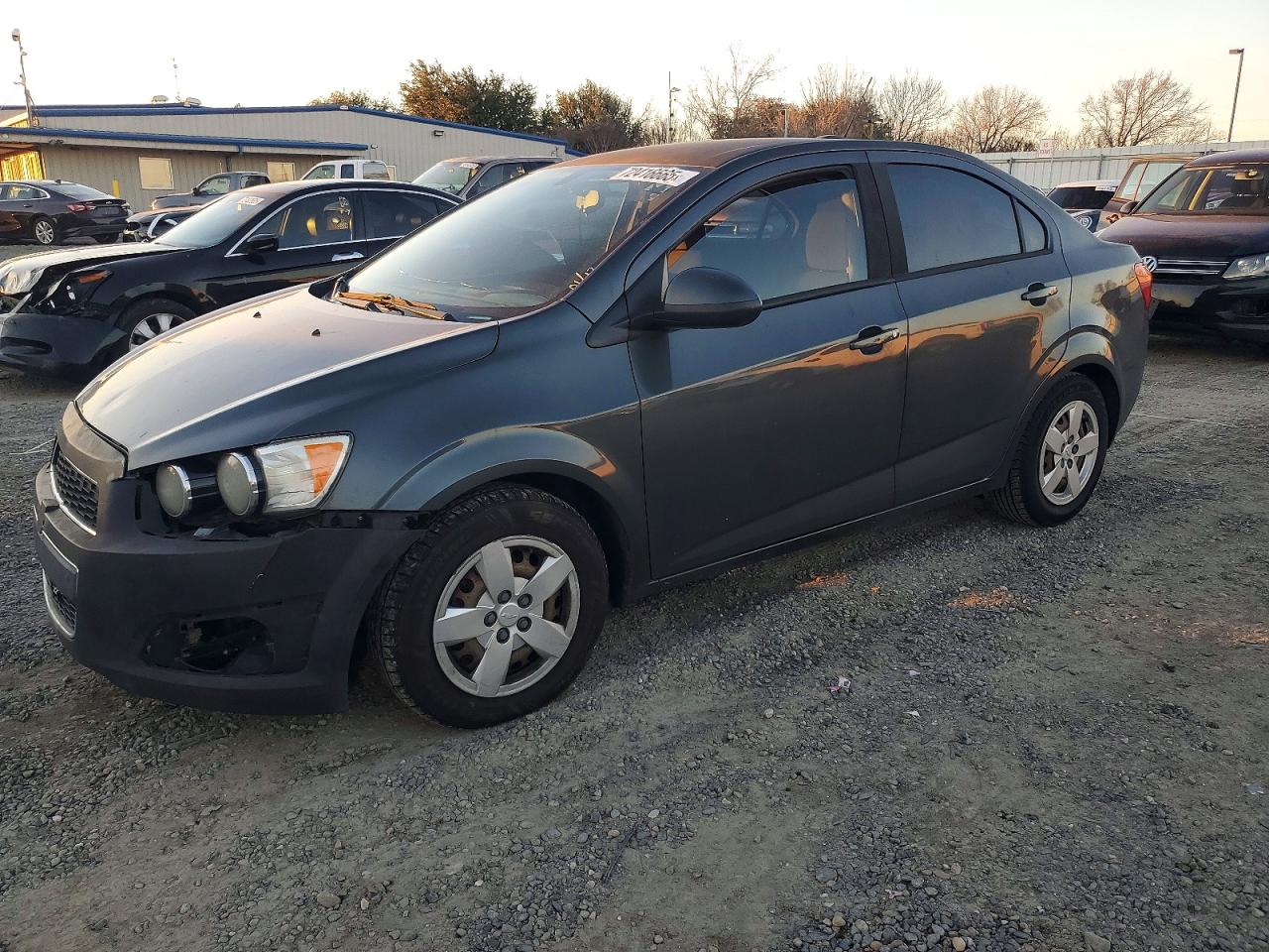 CHEVROLET SONIC 2016