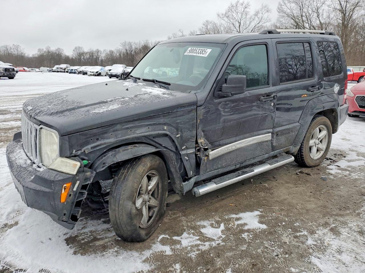 JEEP LIBERTY 2011