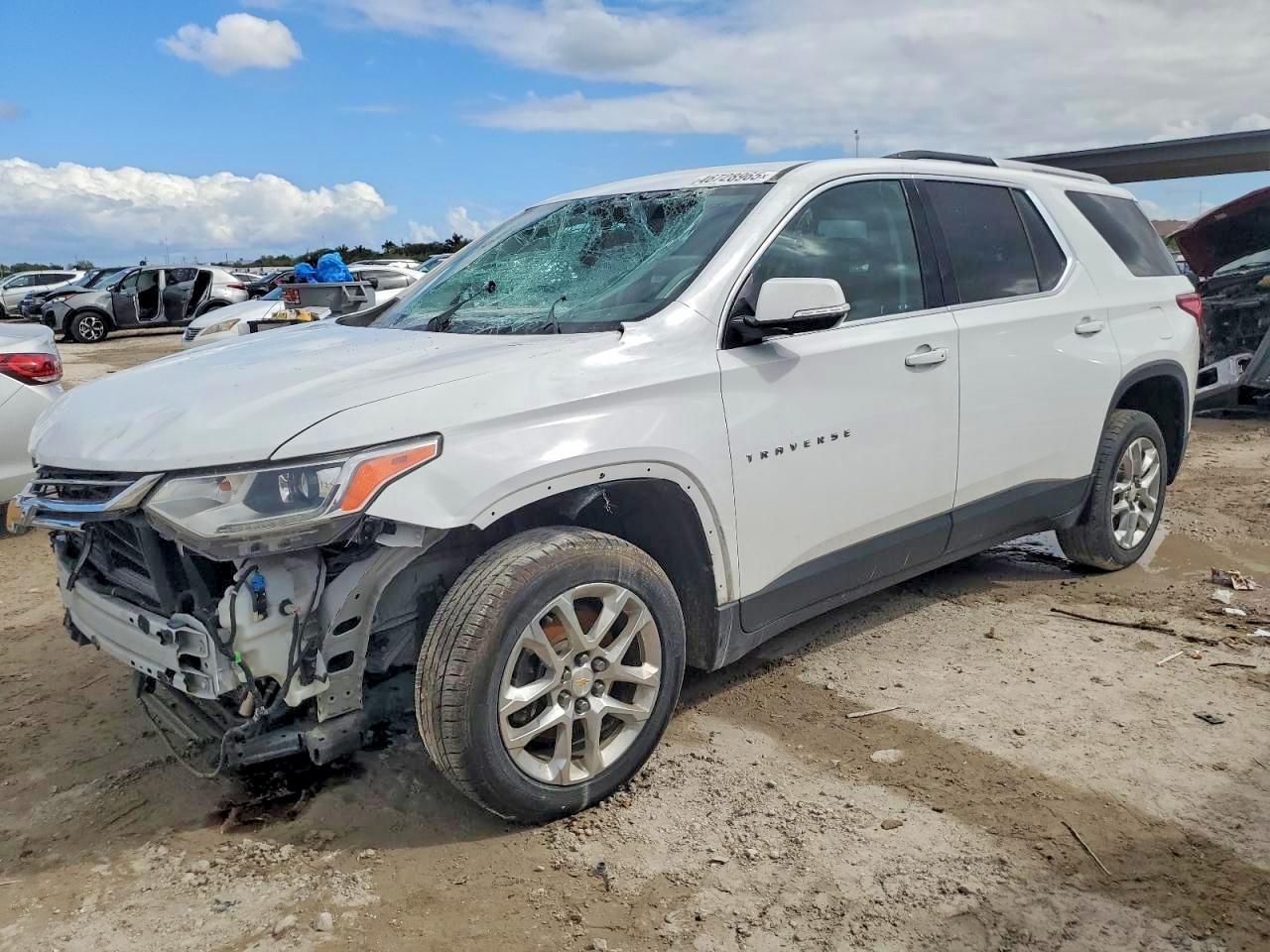 CHEVROLET TRAVERSE 2018