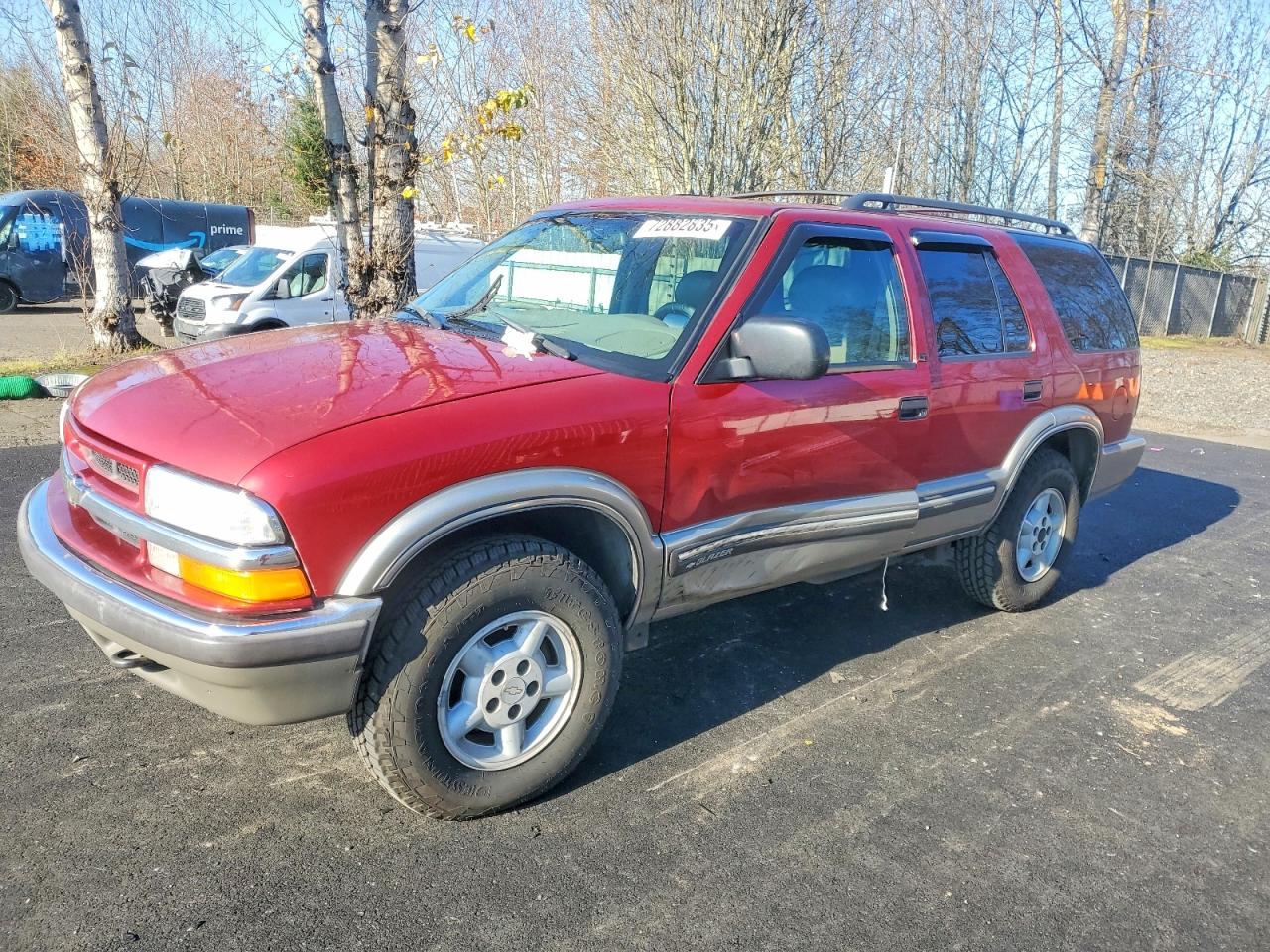 CHEVROLET BLAZER 2000