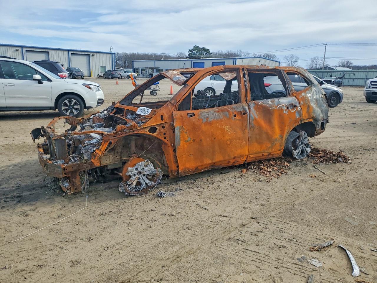 SUBARU FORESTER L 2019