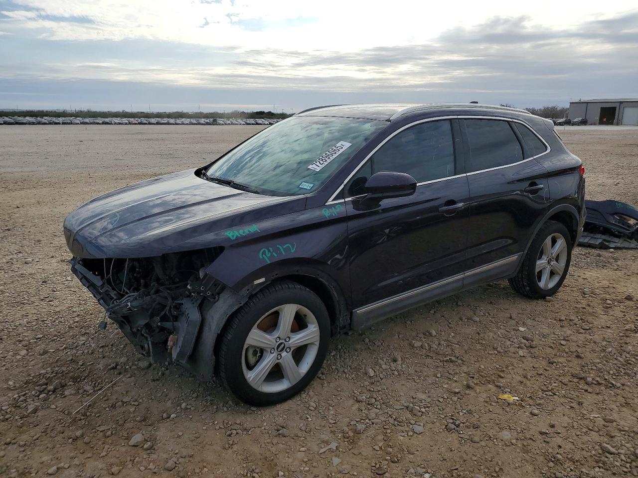 LINCOLN MKC 2015