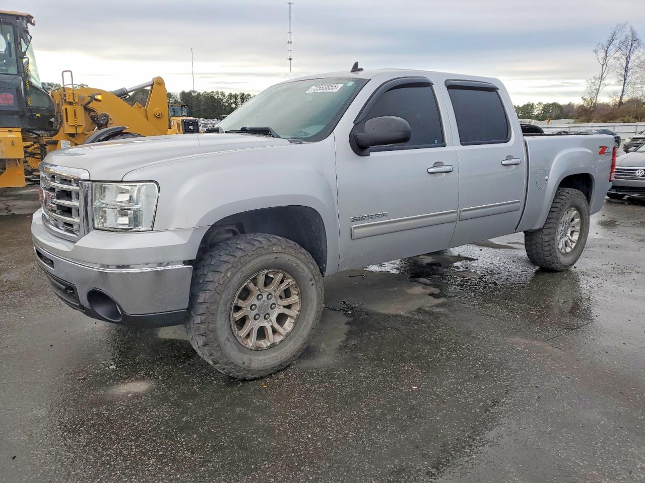 GMC SIERRA 2011