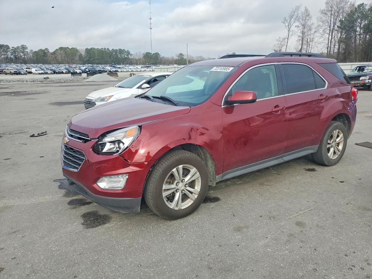 CHEVROLET EQUINOX 2016