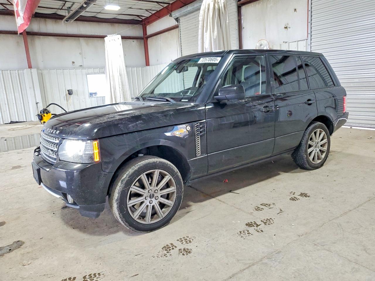 LAND ROVER RANGE ROVE 2012