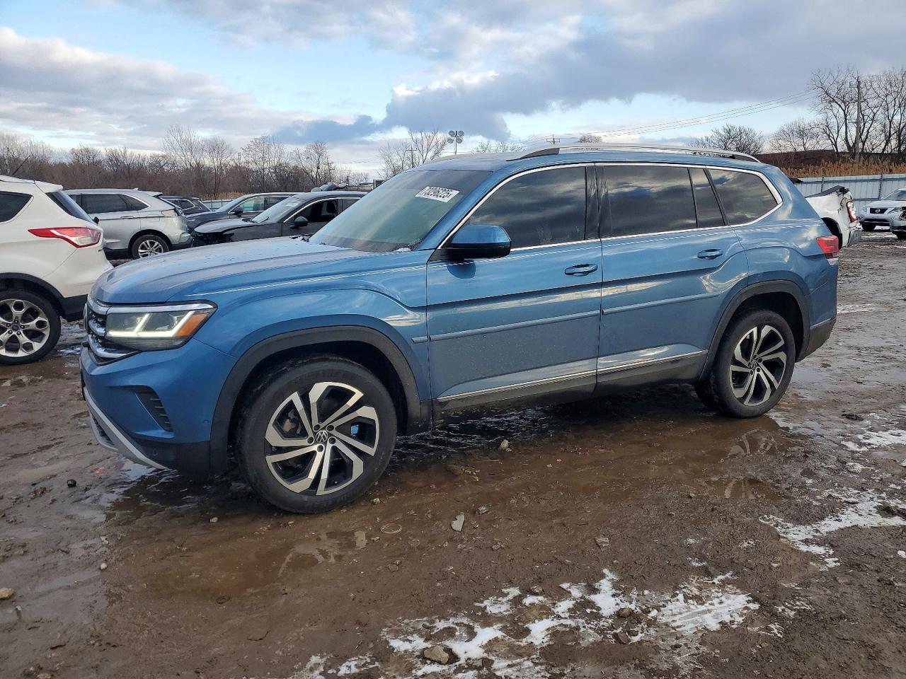 VOLKSWAGEN ATLAS 2021