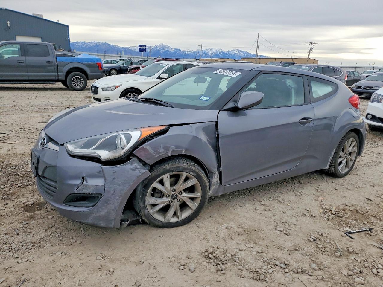 HYUNDAI VELOSTER 2016