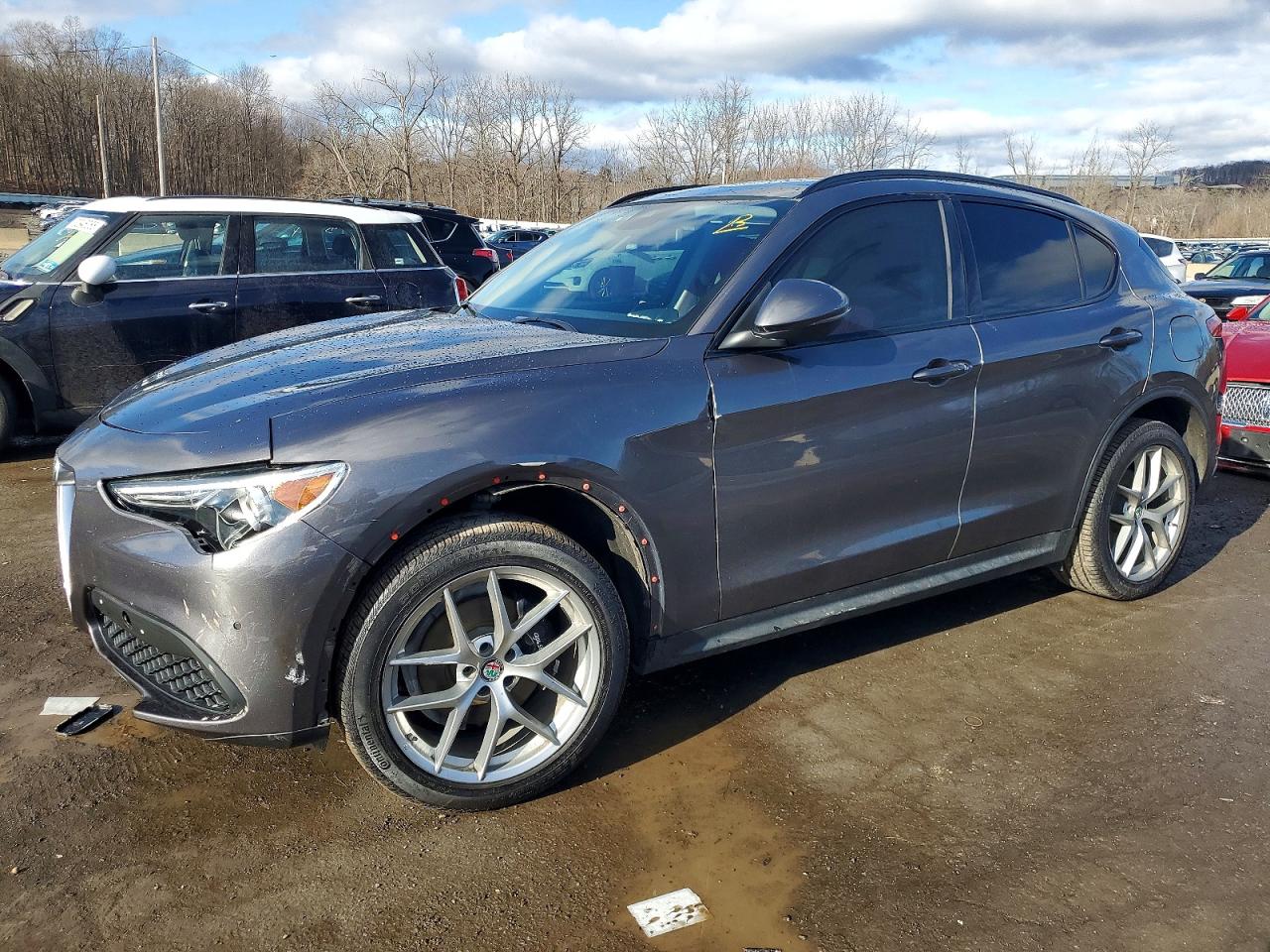 ALFA ROMEO STELVIO SP 2018