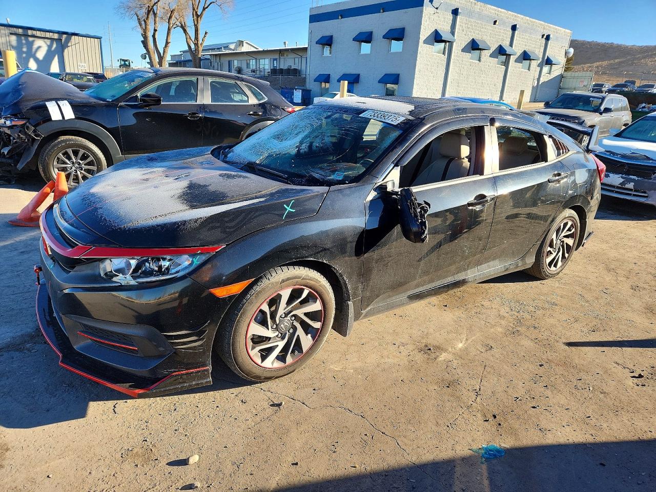 HONDA CIVIC 2016