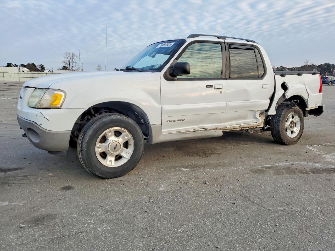 FORD EXPLORER SPORT TRAC 2002