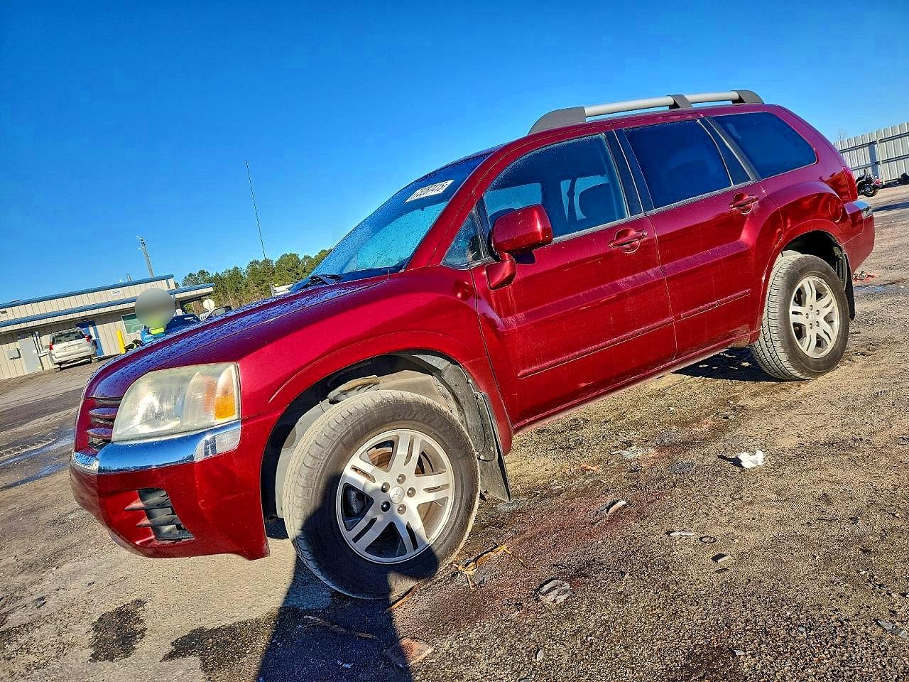 MITSUBISHI ENDEAVOR 2004