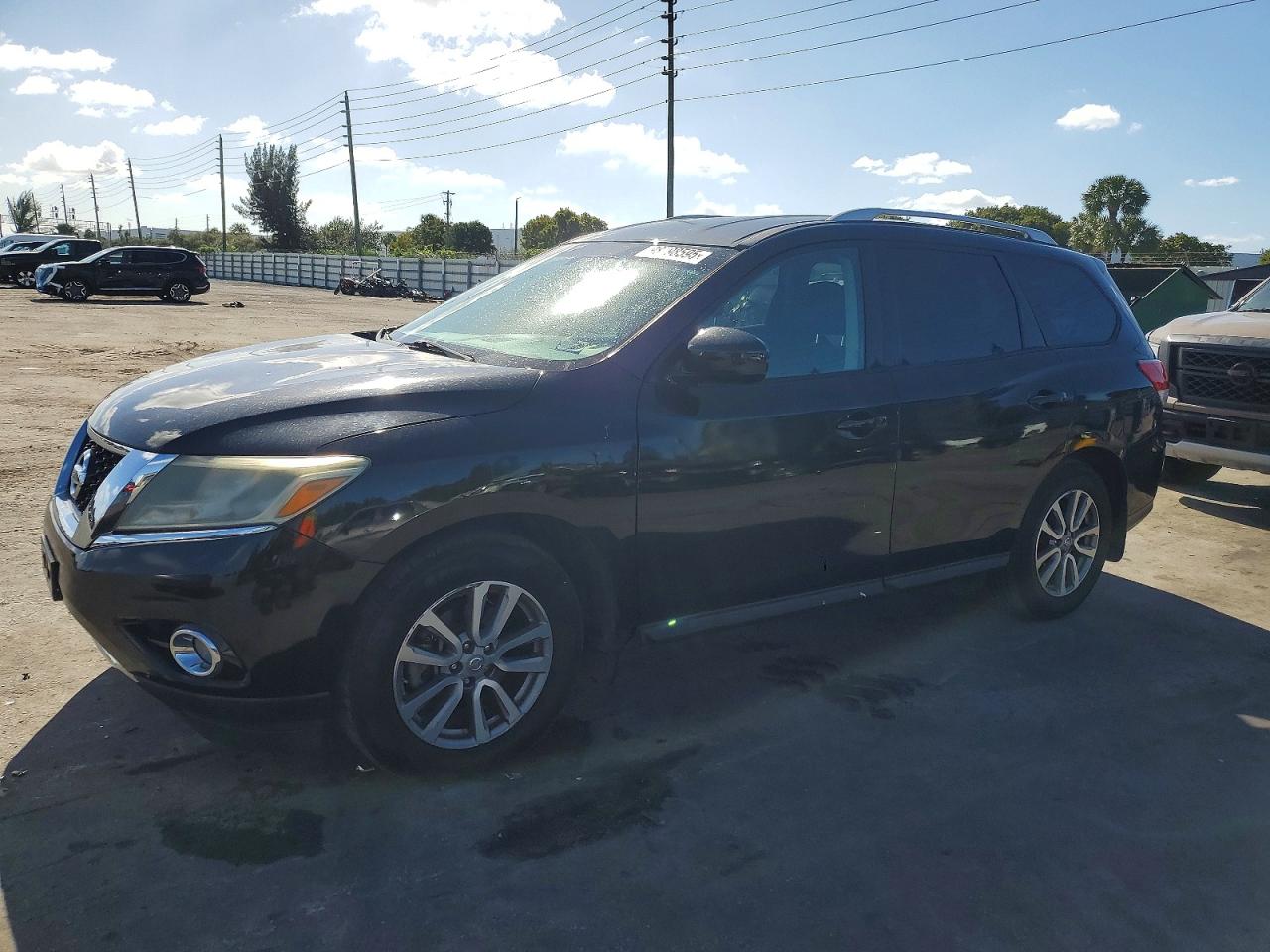 NISSAN PATHFINDER 2015