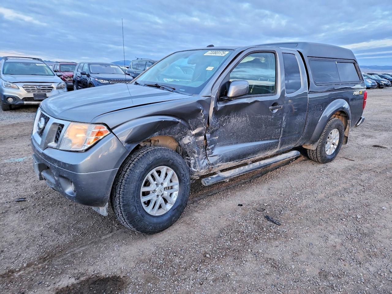NISSAN FRONTIER 2019