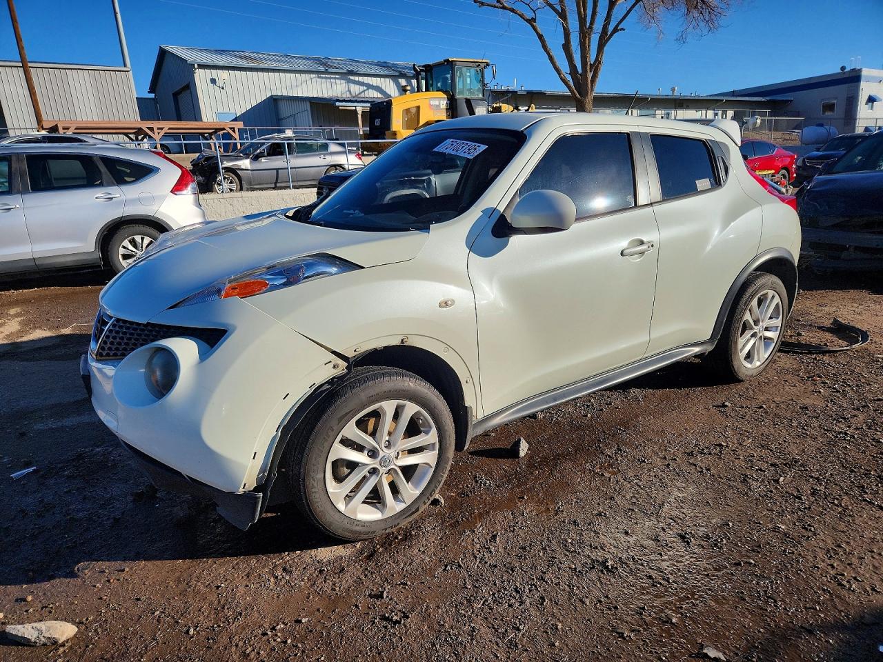 NISSAN JUKE 2012
