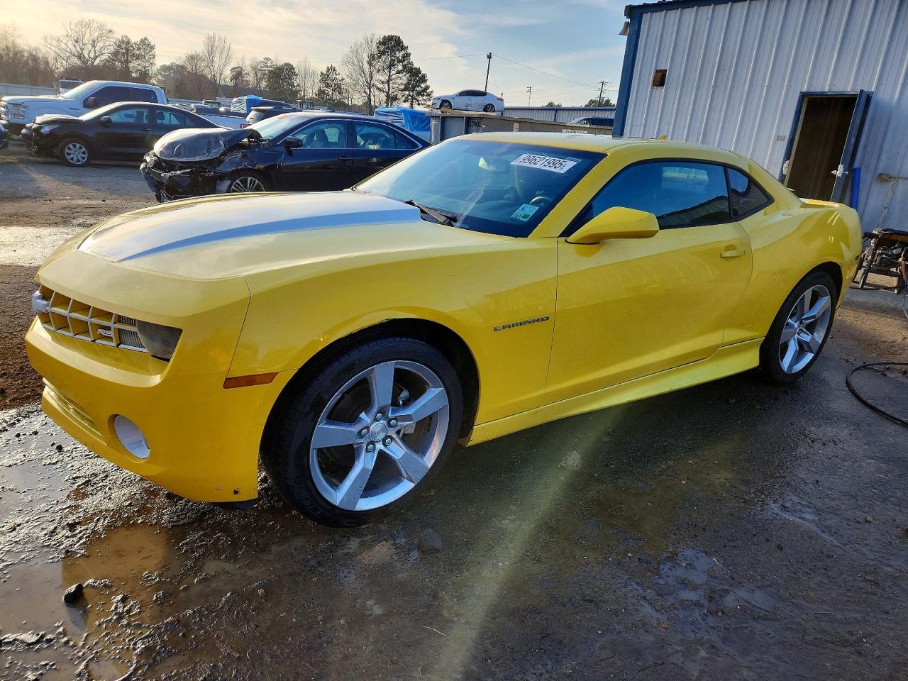 CHEVROLET CAMARO 2012