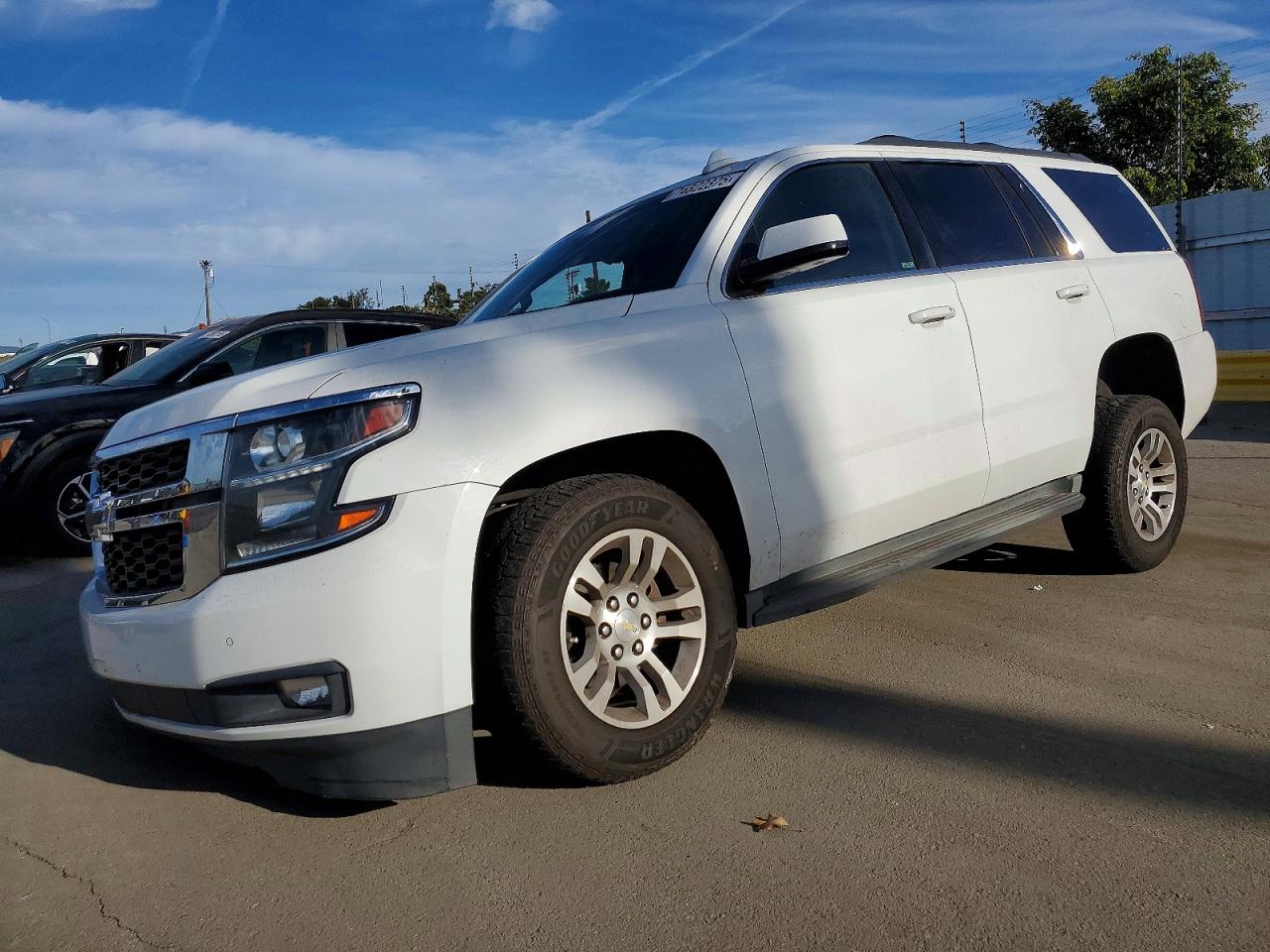 CHEVROLET TAHOE 2016