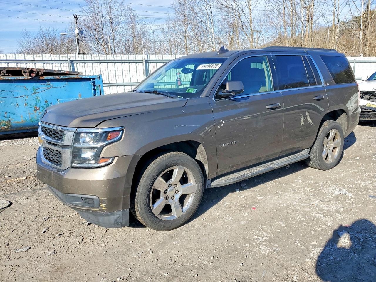 CHEVROLET TAHOE 2016