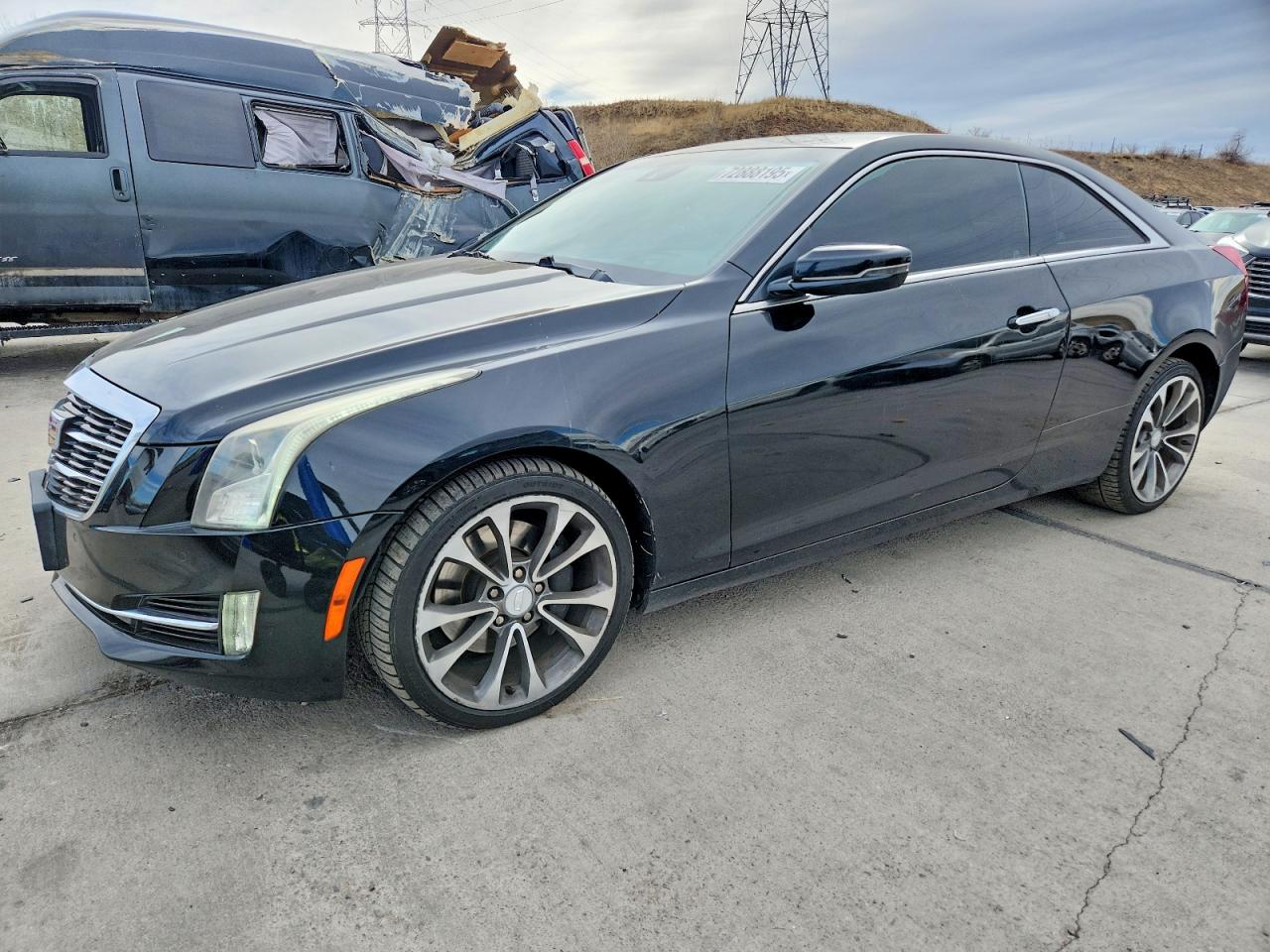 CADILLAC ATS 2016