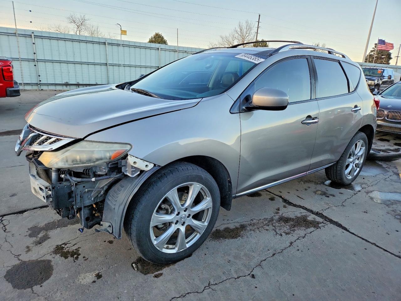 NISSAN MURANO 2012