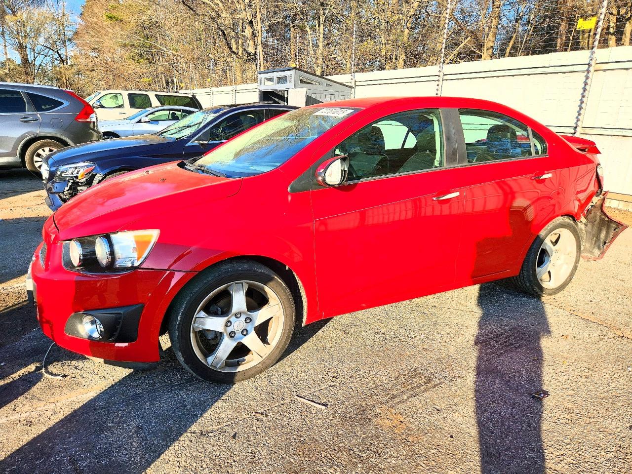 CHEVROLET SONIC 2013