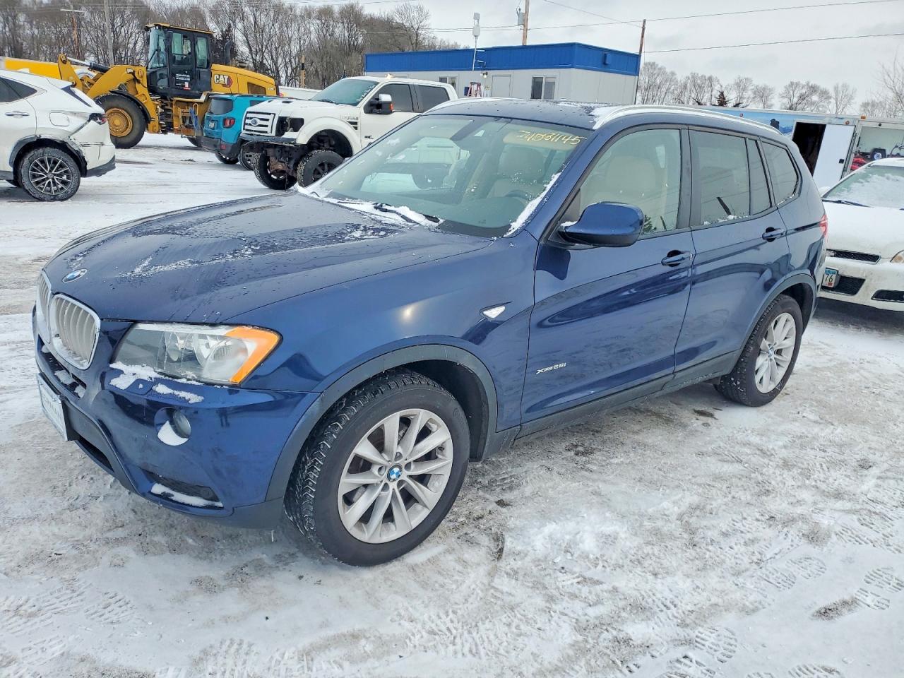 BMW X3 XDRIVE2 2013