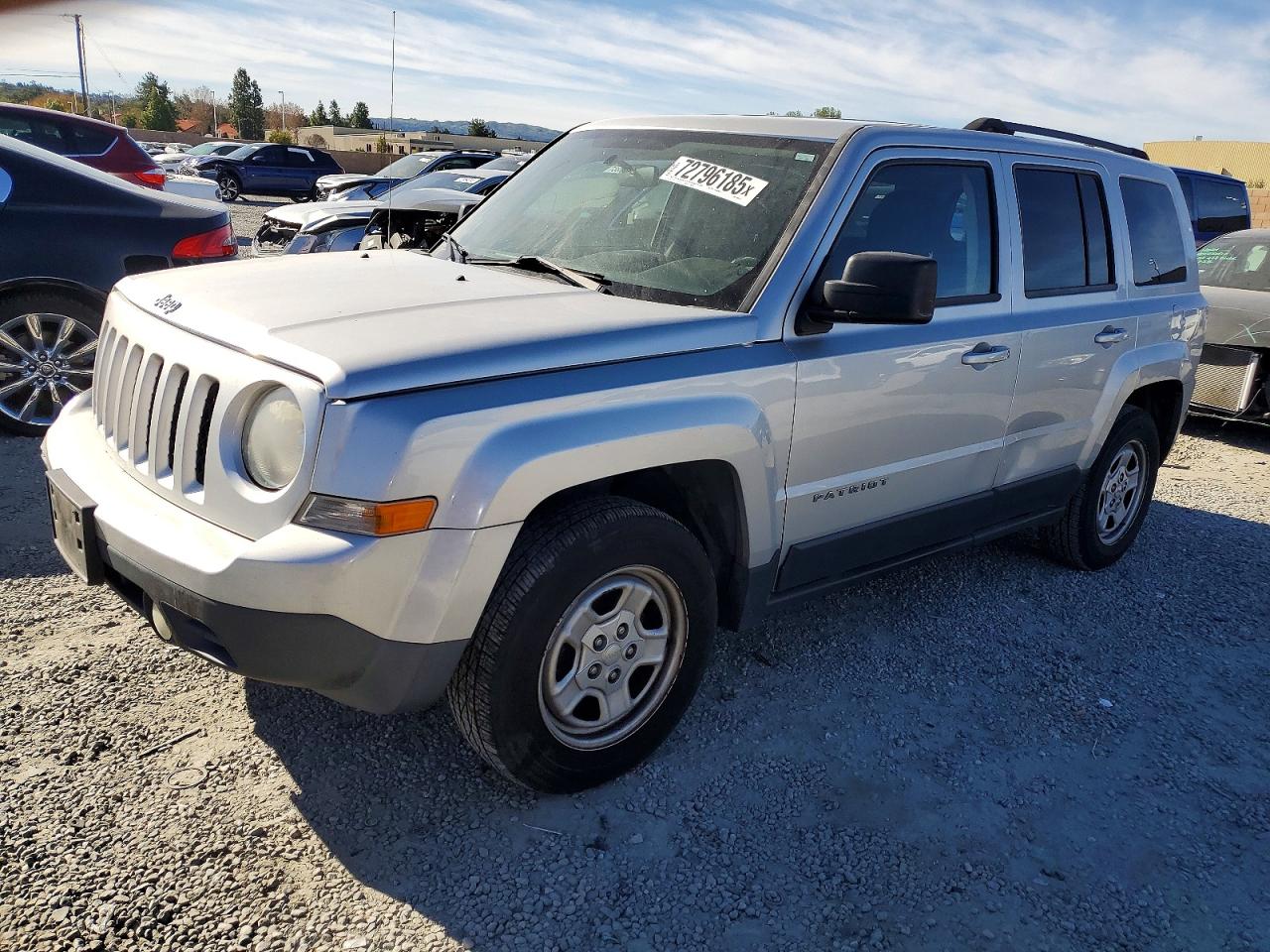 JEEP PATRIOT 2014