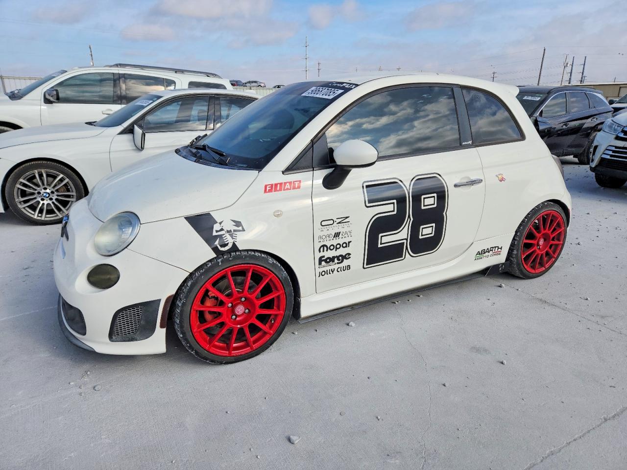 FIAT 500 ABARTH 2013