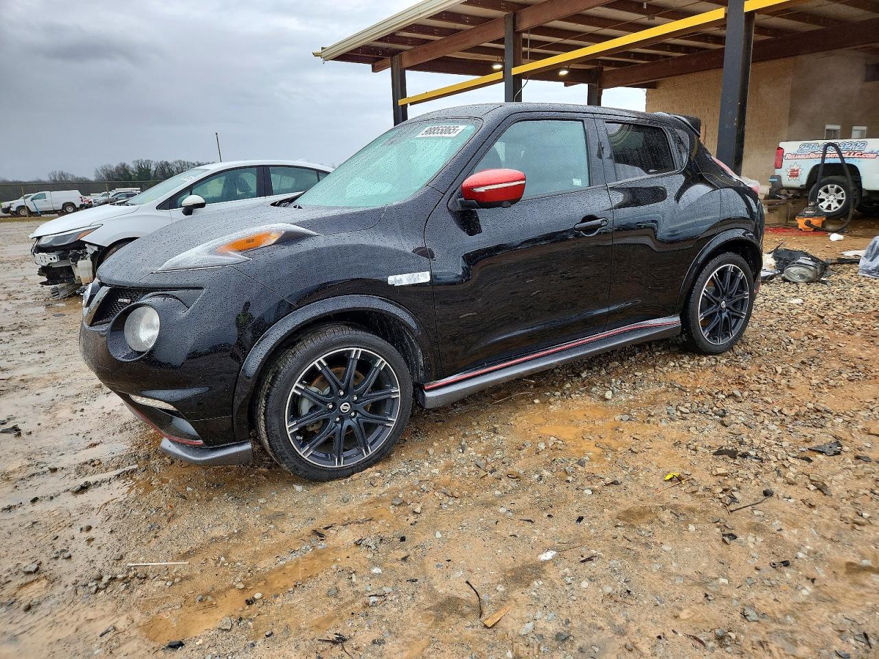 NISSAN JUKE 2017