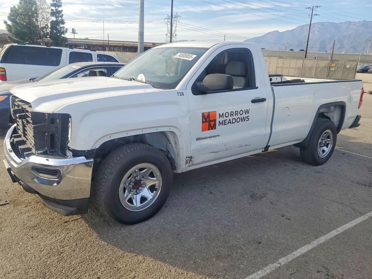 GMC SIERRA 2018