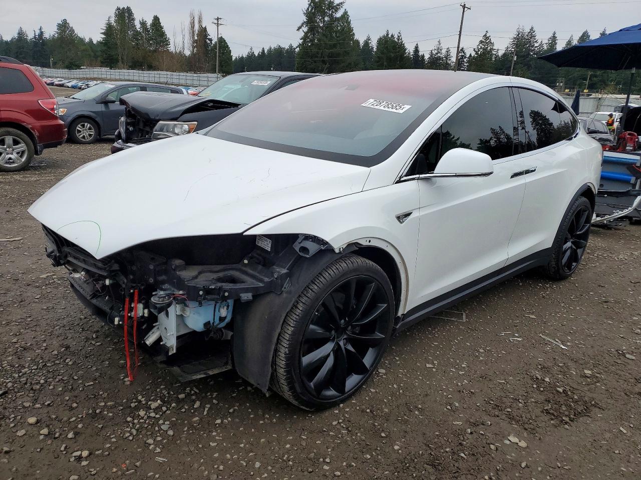 TESLA MODEL X 2016