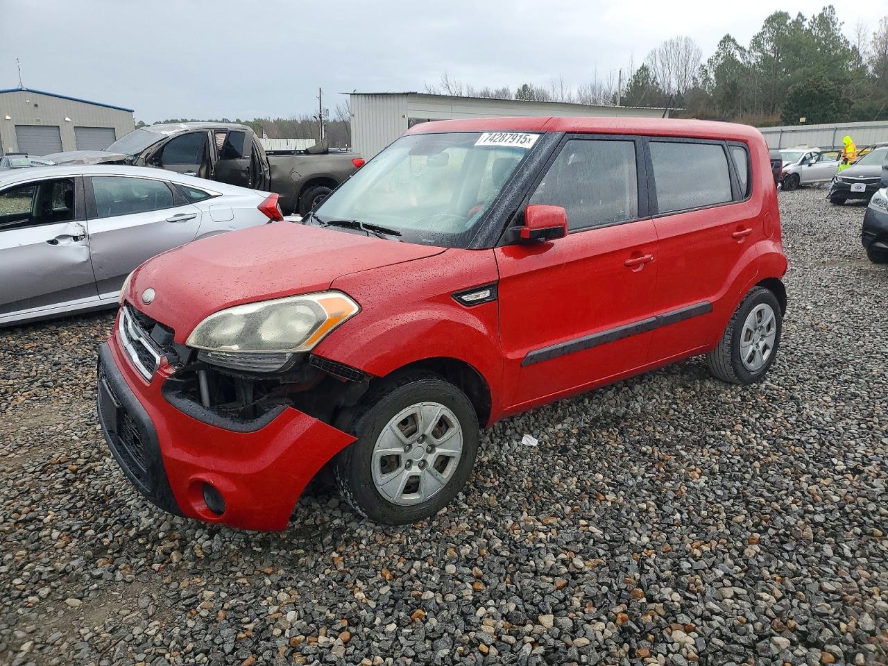 KIA SOUL 2013