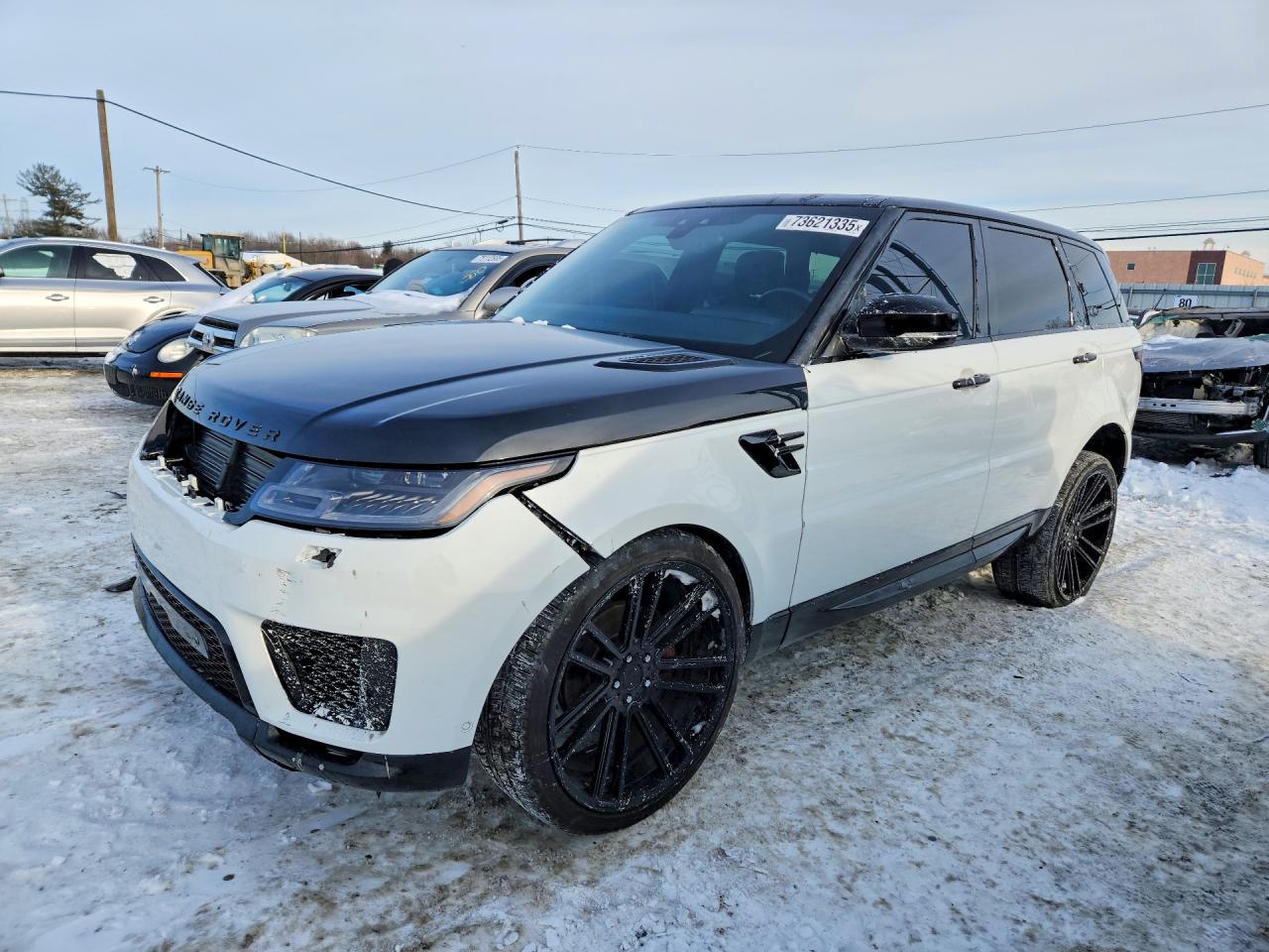 LAND ROVER RANGE ROVER SPORT 2019