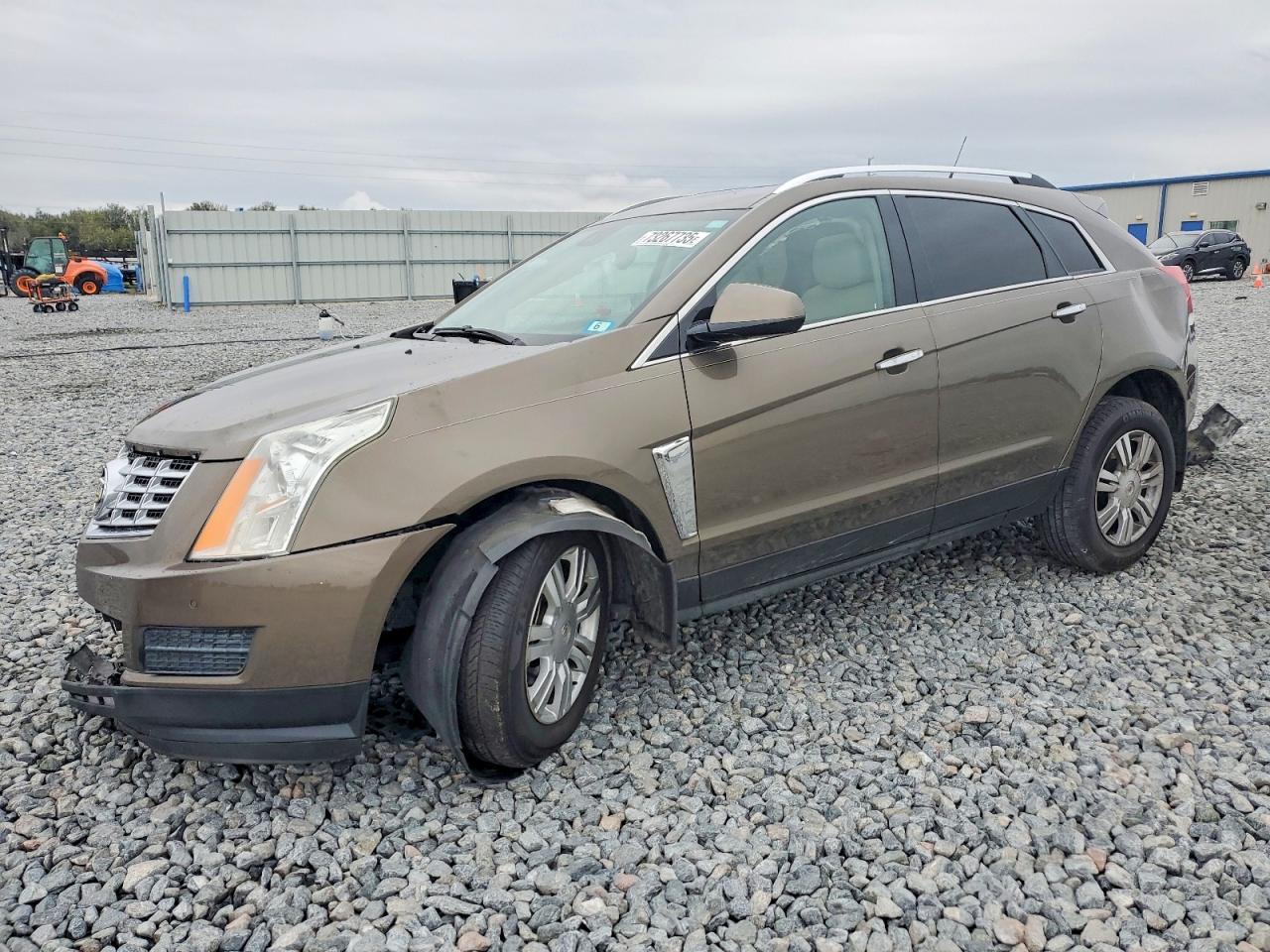 CADILLAC SRX 2014