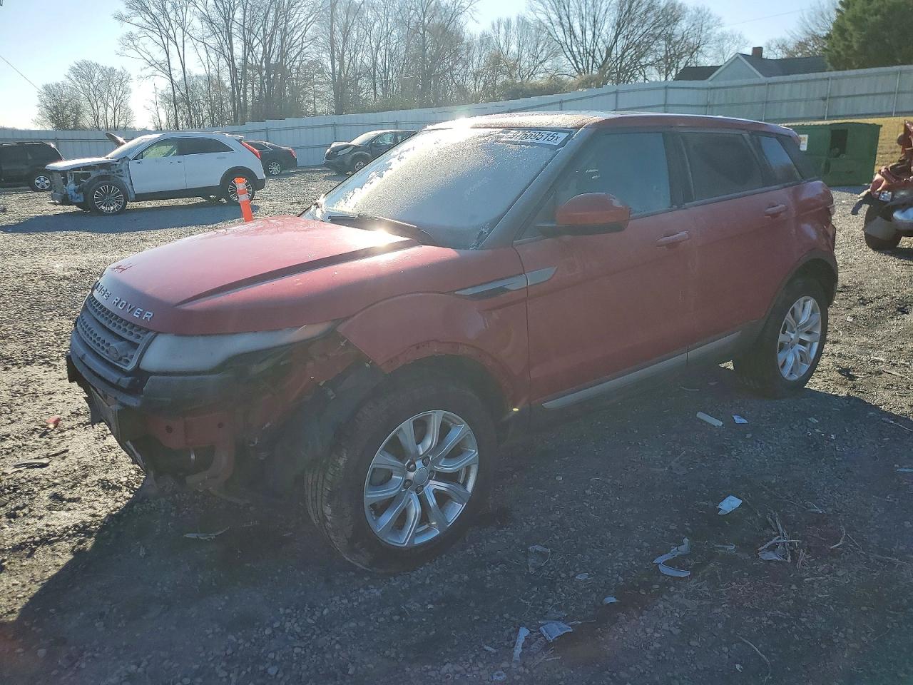 LAND ROVER RANGE ROVER EVOQUE 2016