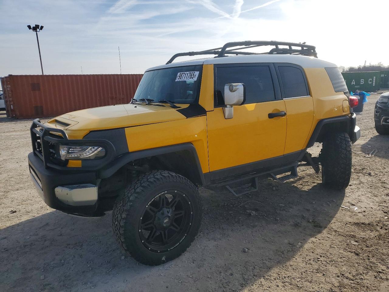 TOYOTA FJ CRUISER 2007