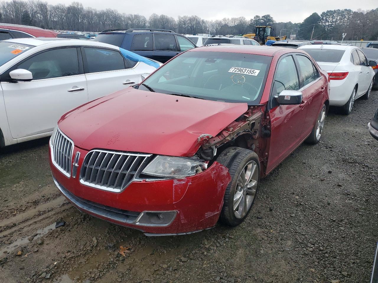 LINCOLN MKZ 2010