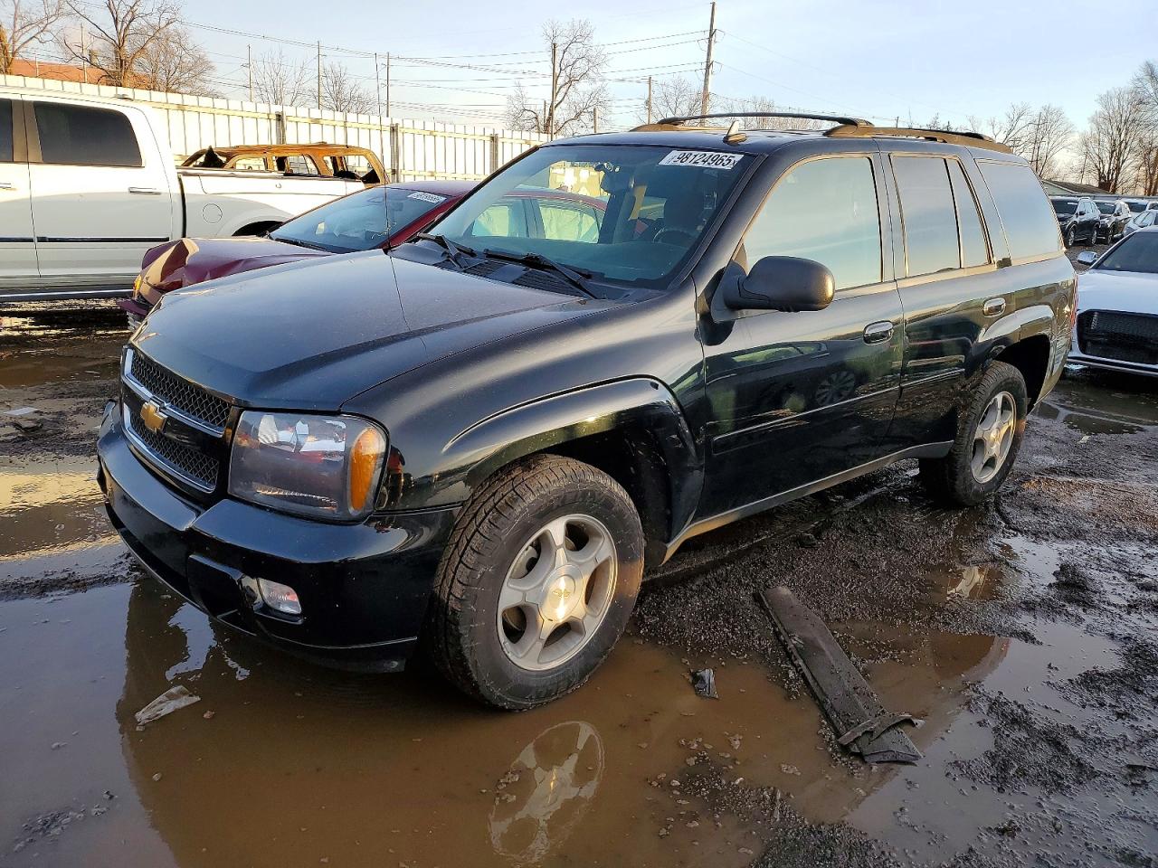CHEVROLET TRAILBLAZER 2008