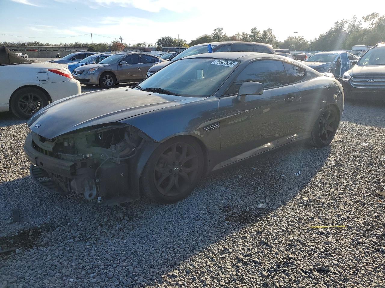 HYUNDAI TIBURON GS 2007