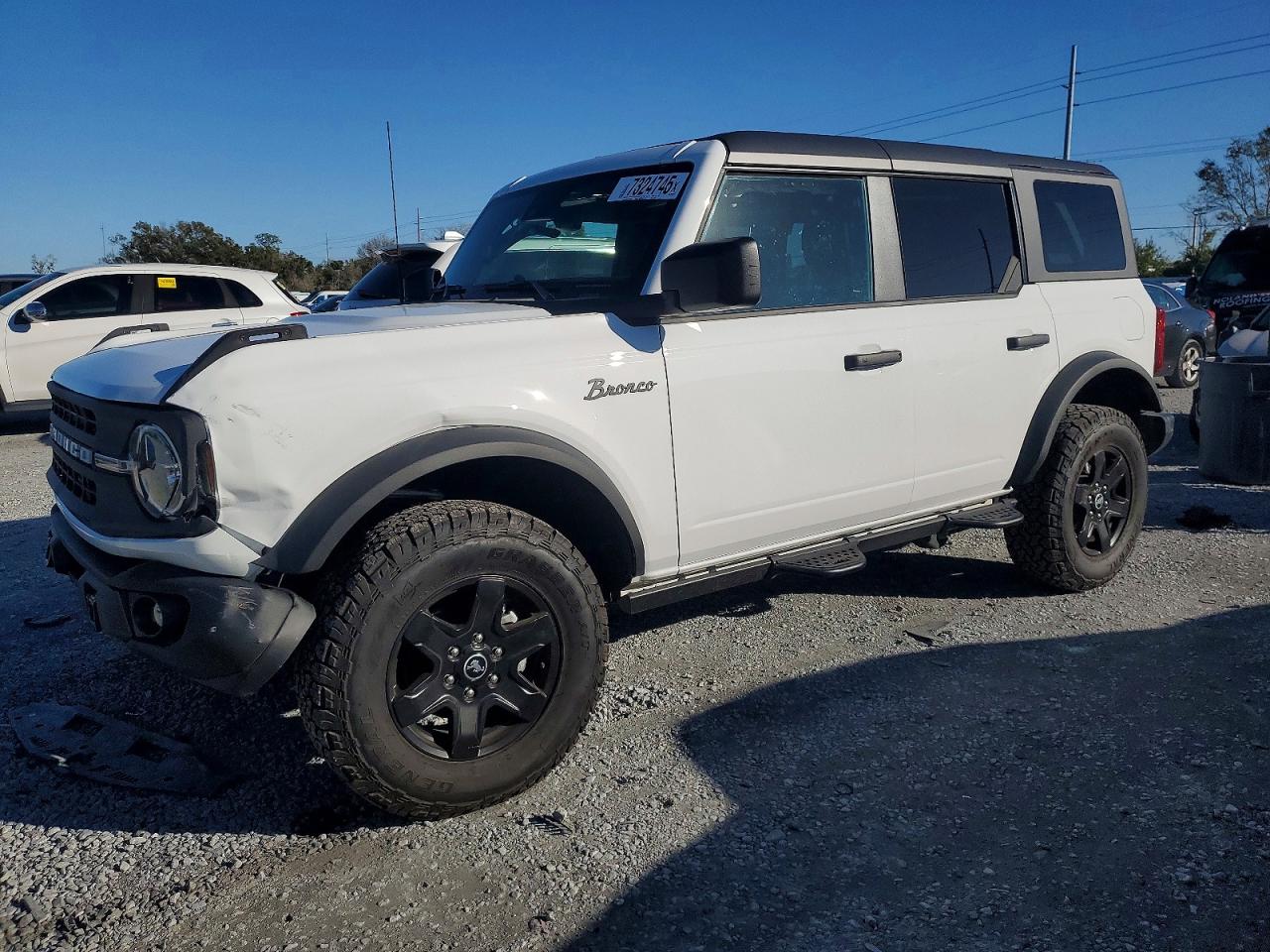 FORD BRONCO BLA 2024