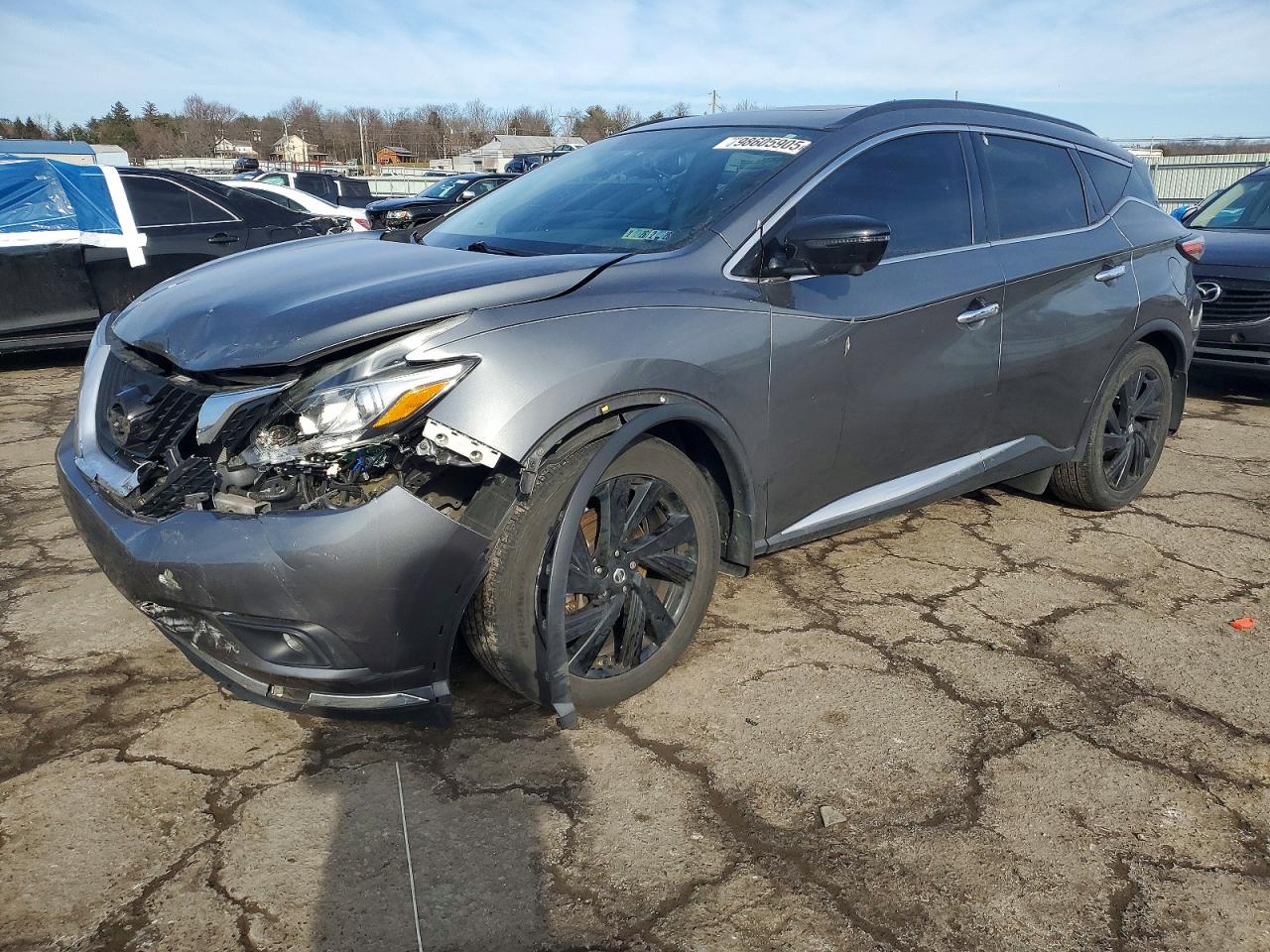 NISSAN MURANO 2017