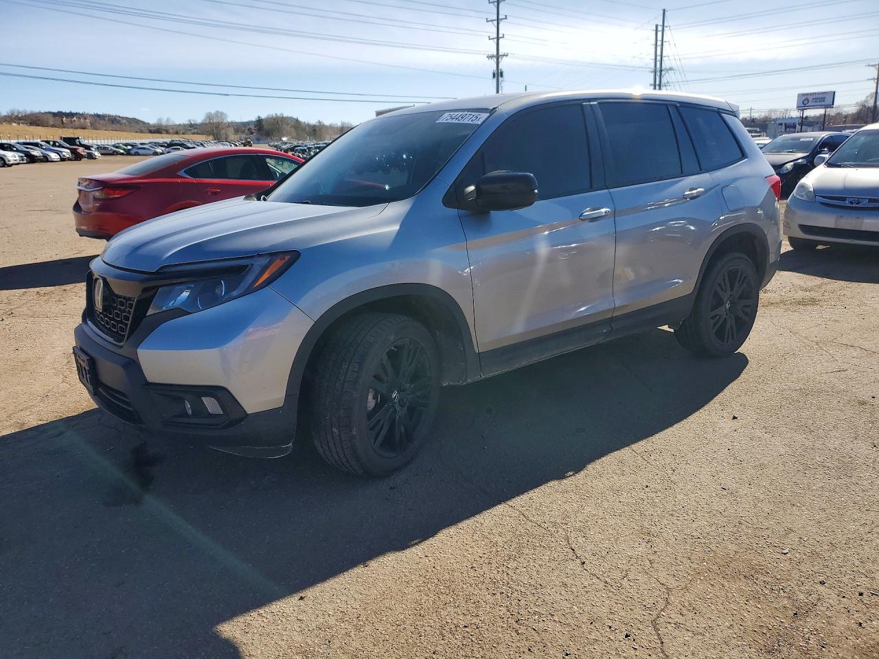 HONDA PASSPORT 2021