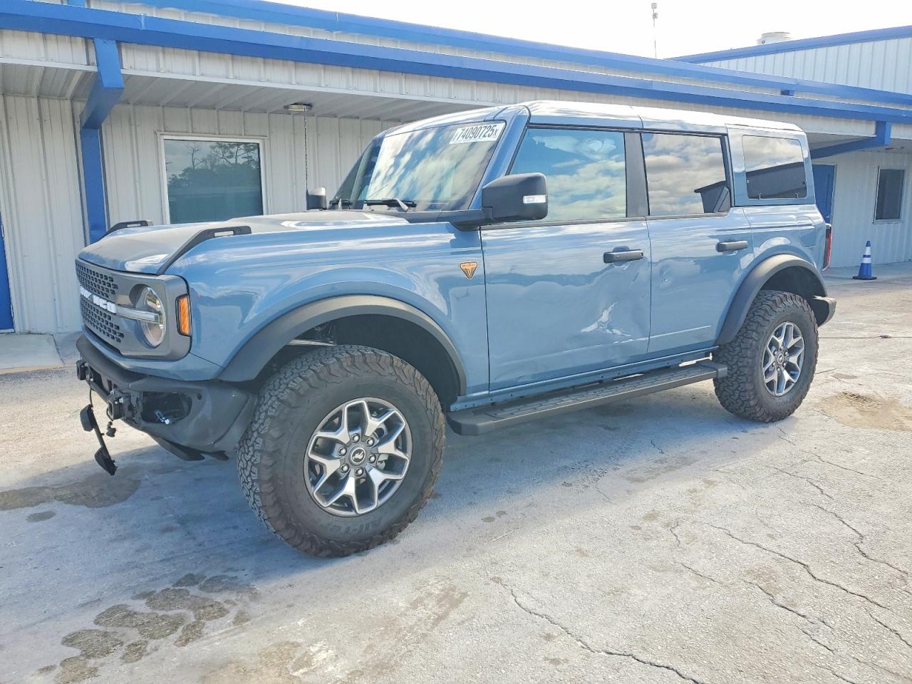 FORD BRONCO BAD 2025