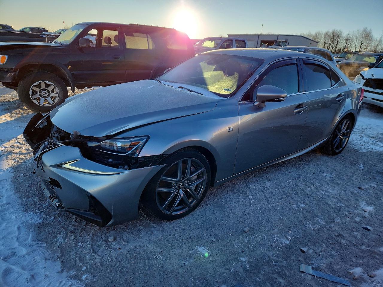 LEXUS IS 2017