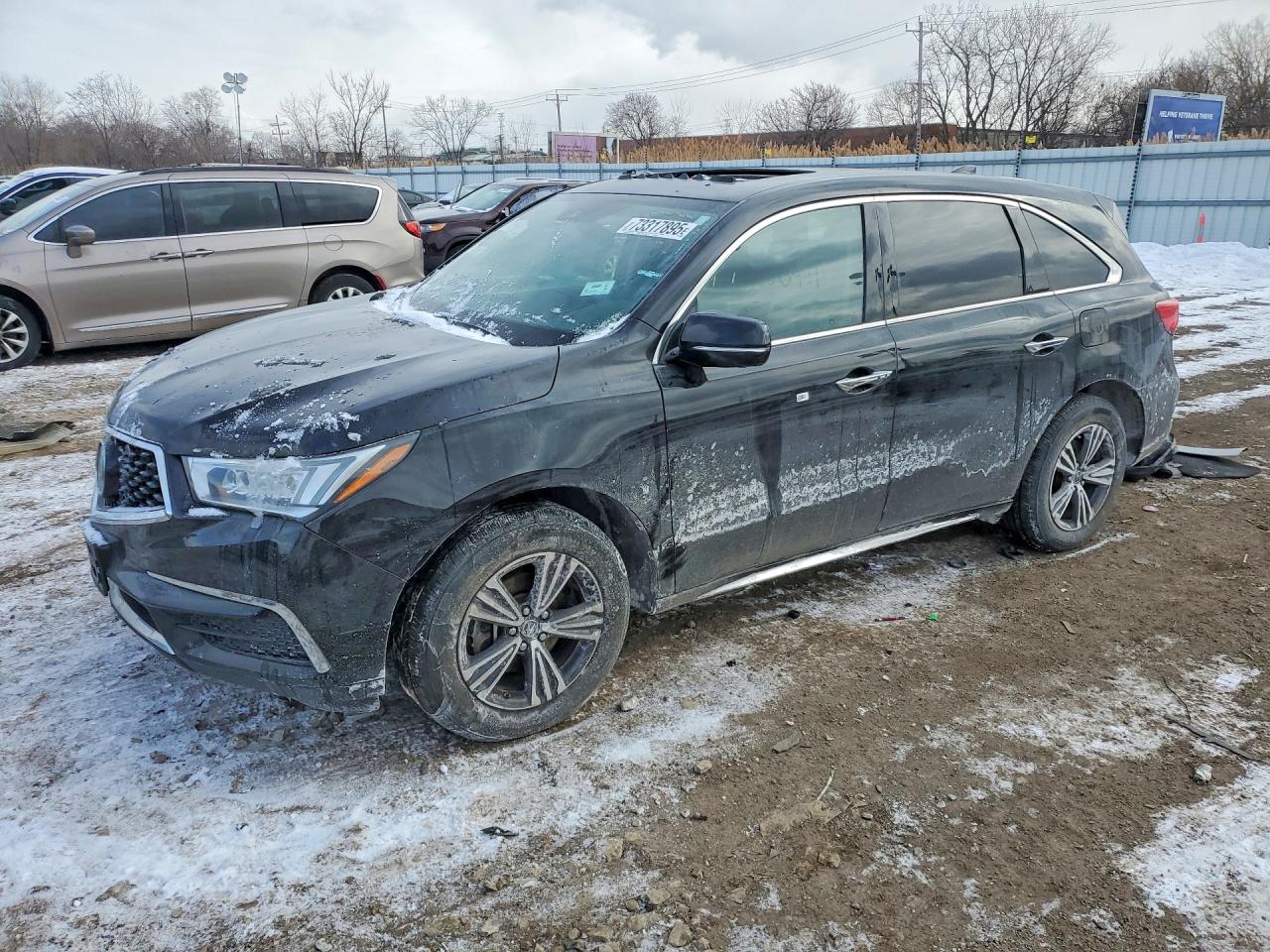 ACURA MDX 2017