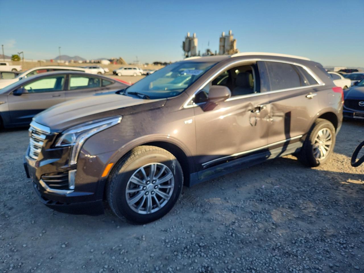 CADILLAC XT5 LUXURY 2017