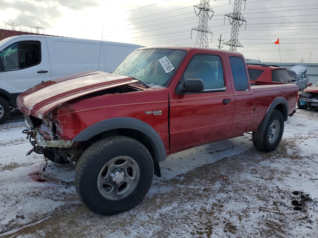FORD RANGER 2002