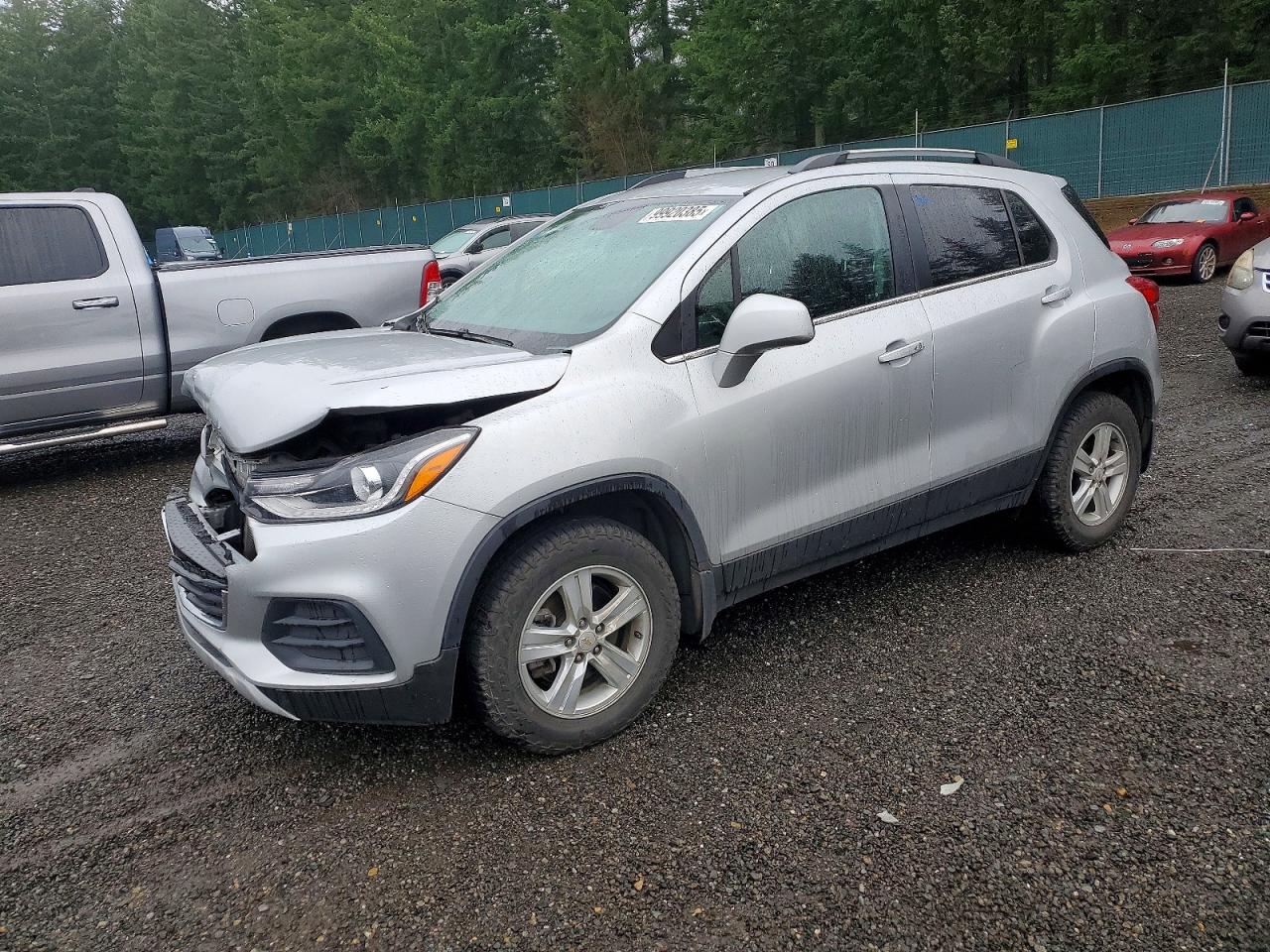 CHEVROLET TRAX 2020