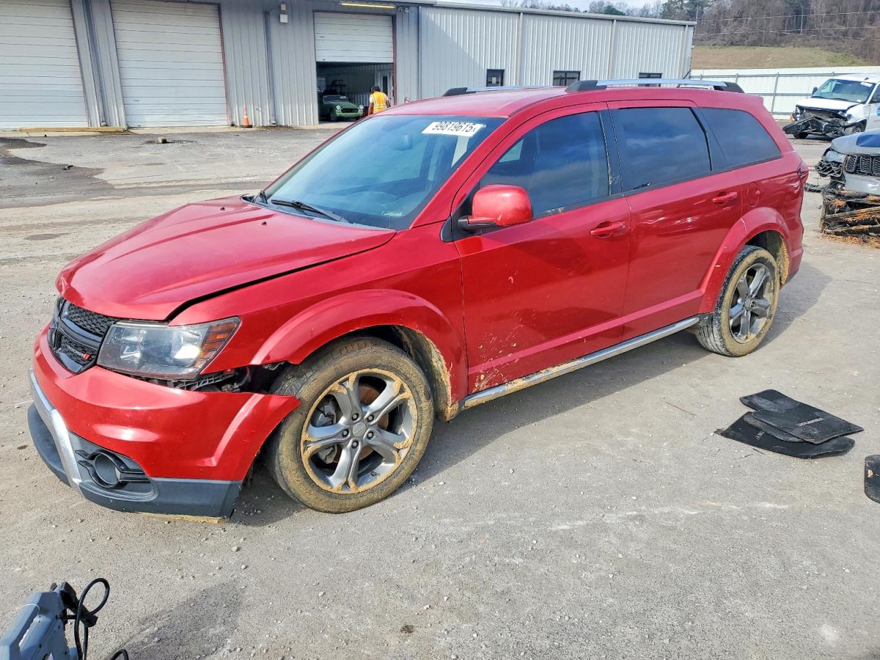 DODGE JOURNEY 2016