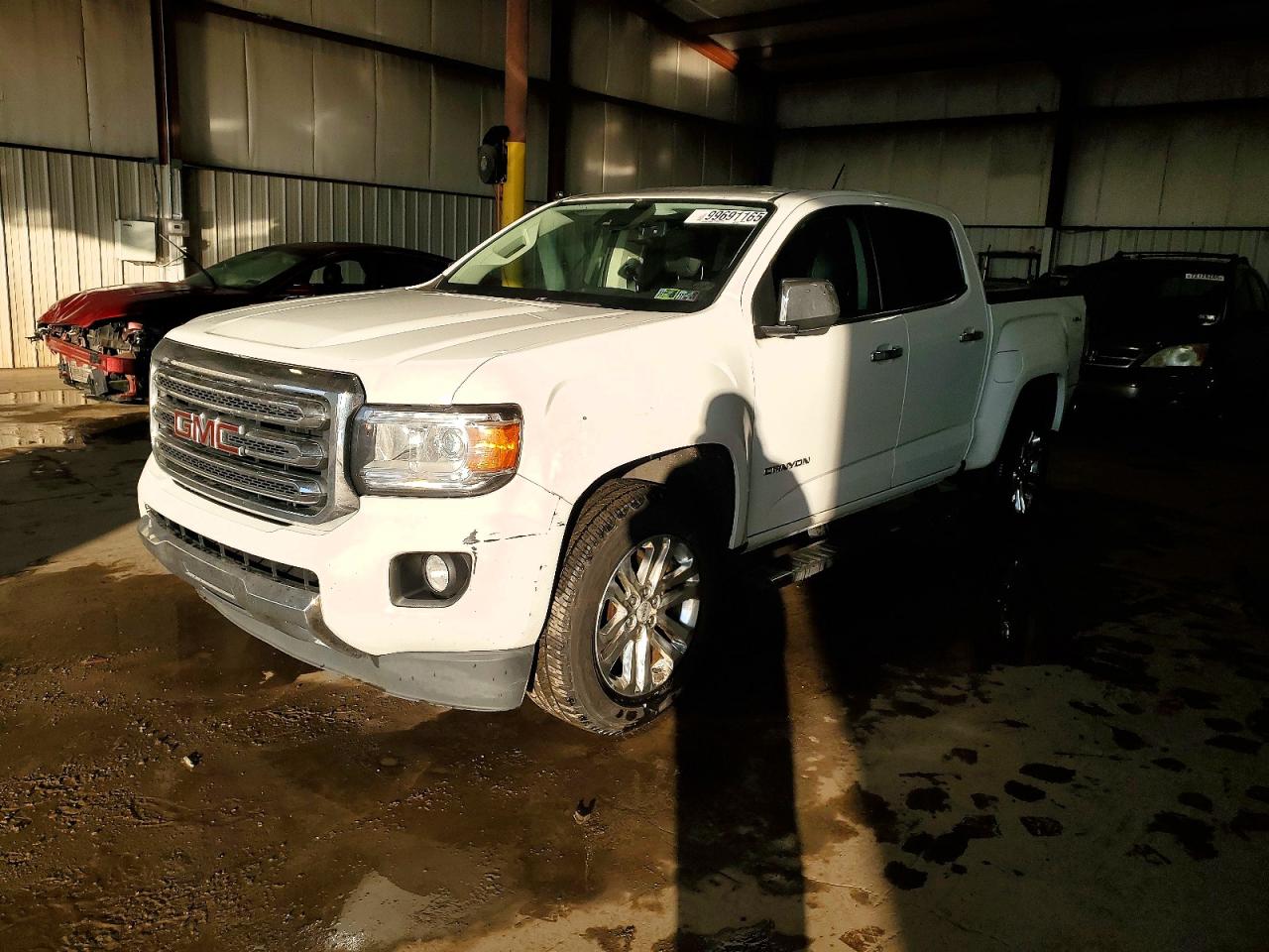 GMC CANYON SLT 2016