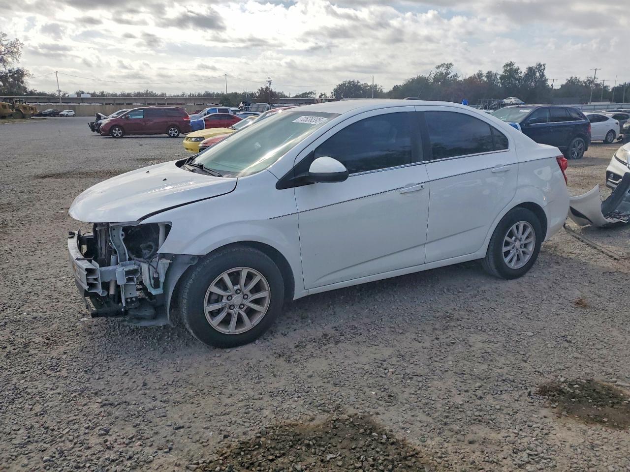 CHEVROLET SONIC 2017